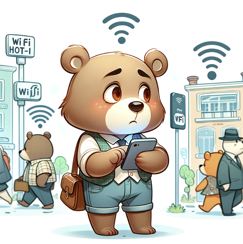 Free WiFi  by country